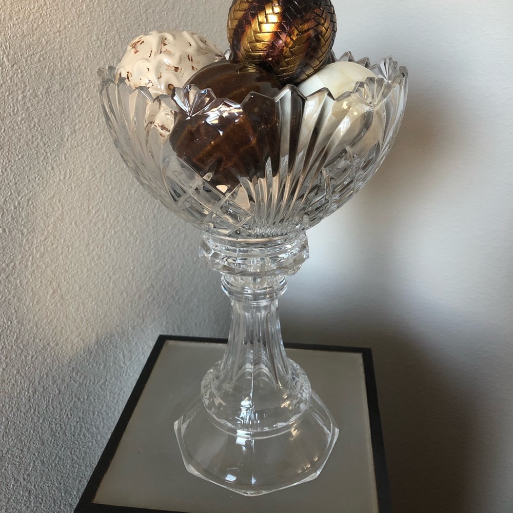 Multi-purpose Crystal Table Decor